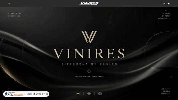 vinires.com screenshot