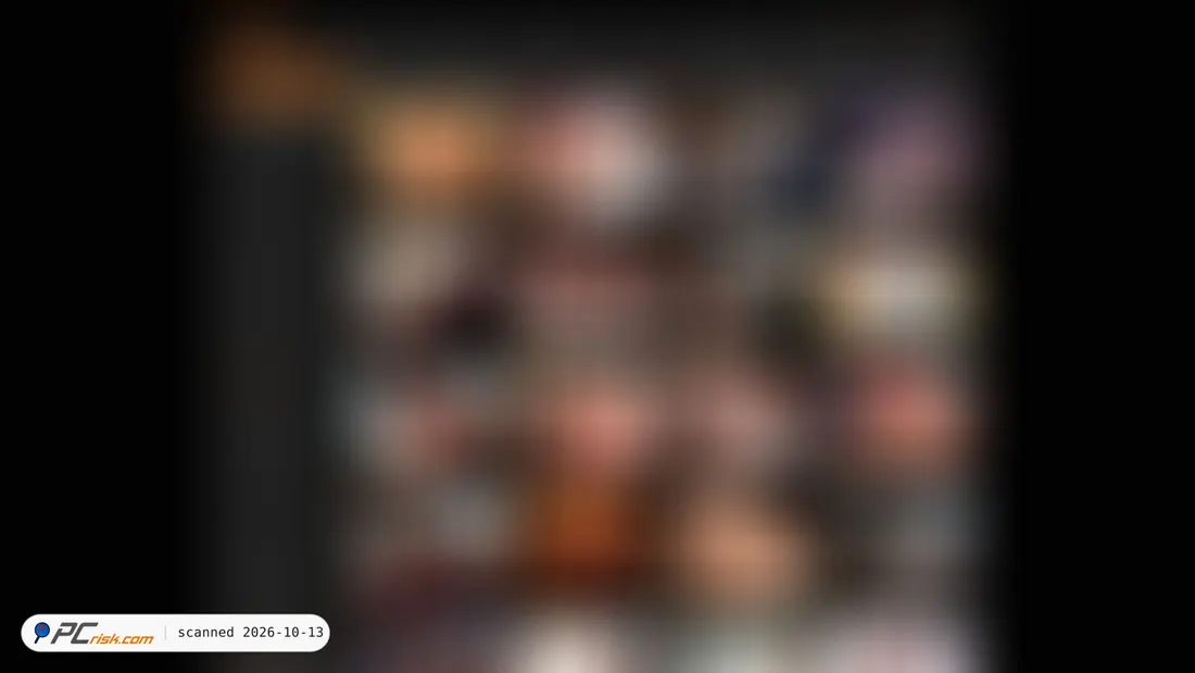 Captura de ecrã de viptube.com
