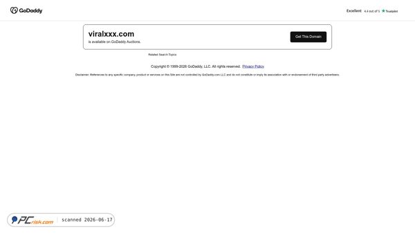 viralxxx.com screenshot
