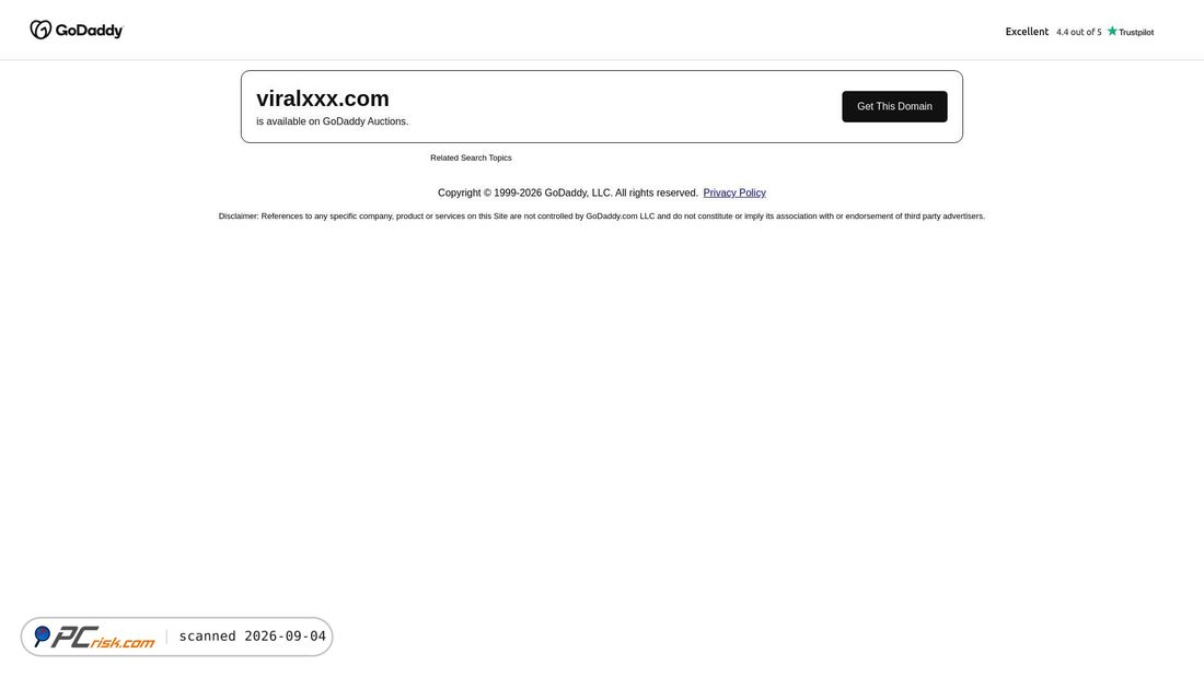 Screenshot von viralxxx.com