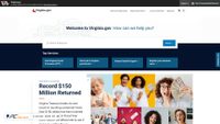 virginia.gov screenshot