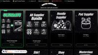 Screenshot di virtexsupply.com
