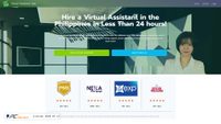 virtualfreelancerasia.com screenshot