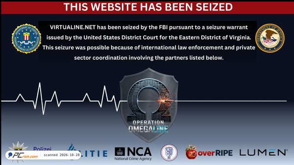 virtualine.net screenshot