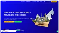 Captura de ecrã de virtuebizsetup.ae