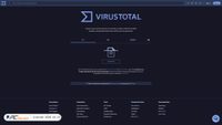 virustotal.com screenshot