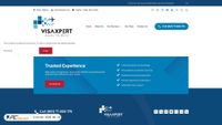 visaxpert.org screenshot