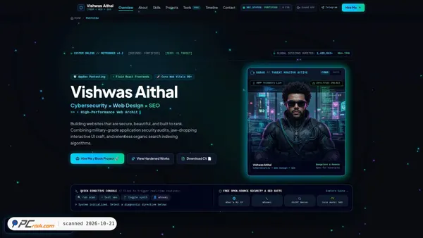vishwasaithal.ai.studio Screenshot