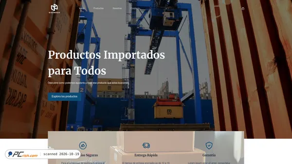 Captura de ecrã de visioncardmx.com