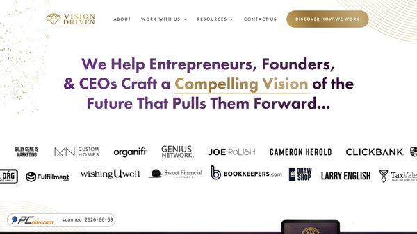visiondrivenglobal.com screenshot
