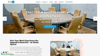 Captura de ecrã de visionspaces.com
