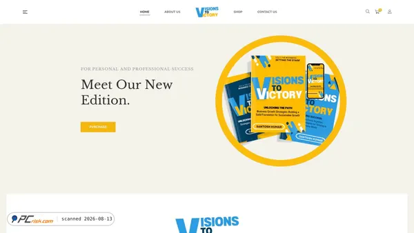 visionstovictory.com screenshot