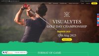 visualytesgolfchampionship.com screenshot