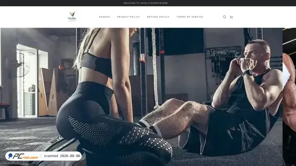 vitalityeverywhere.com screenshot
