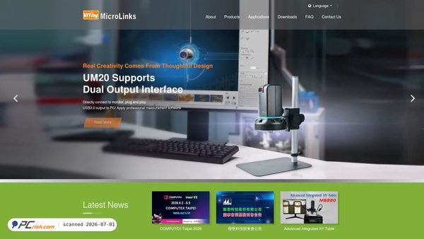 vitiny.com screenshot