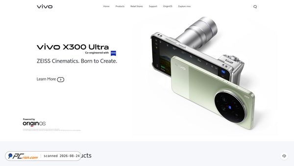 vivo.cn screenshot