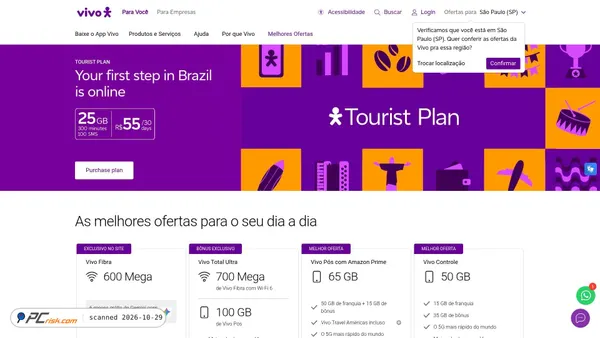 vivo.com.br Screenshot
