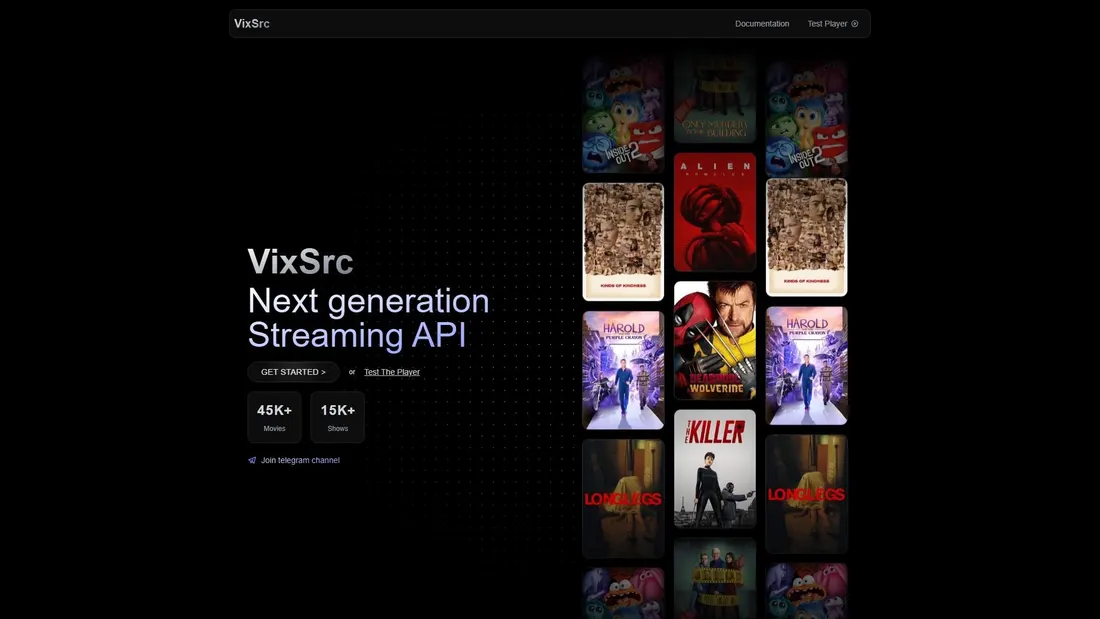 Screenshot of vixsrc.to
