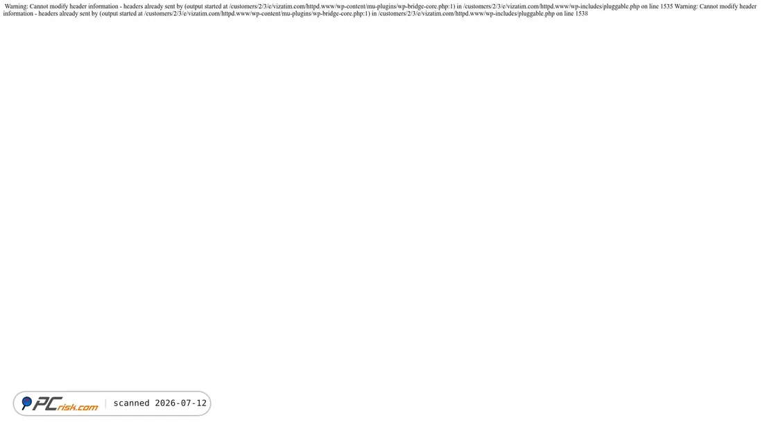 Screenshot of vizatim.com