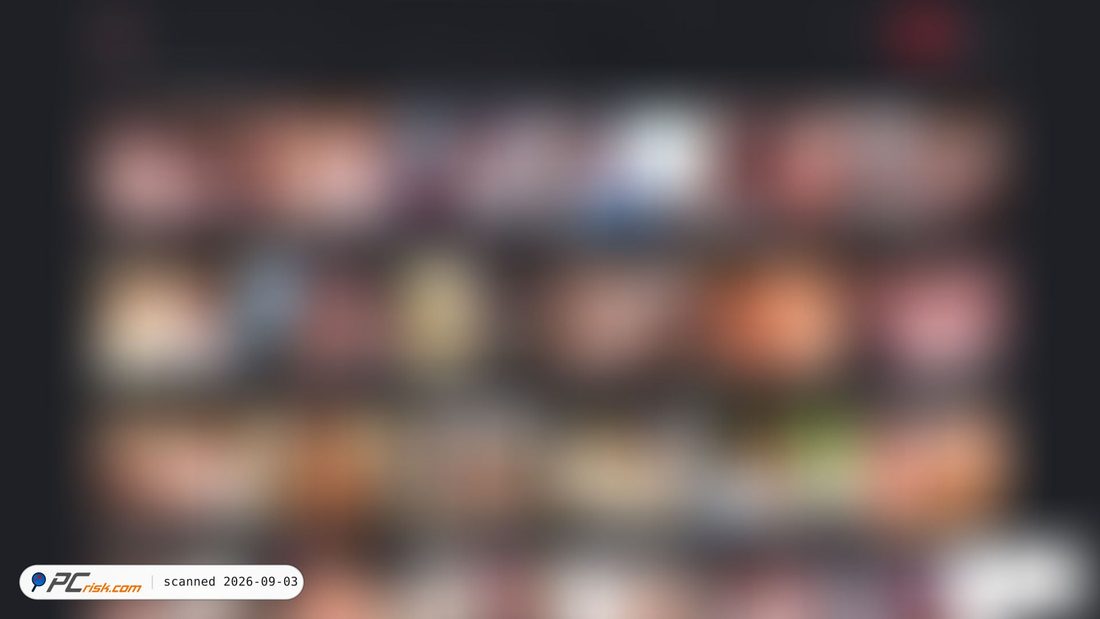Captura de ecrã de vjav.com