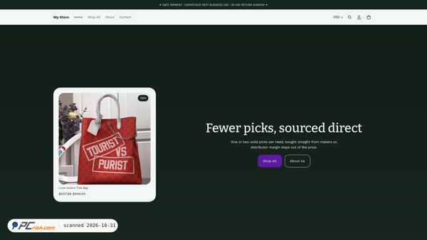 Captura de vjzme.shop