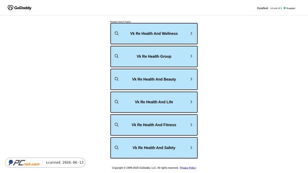 vkrehealth.in screenshot