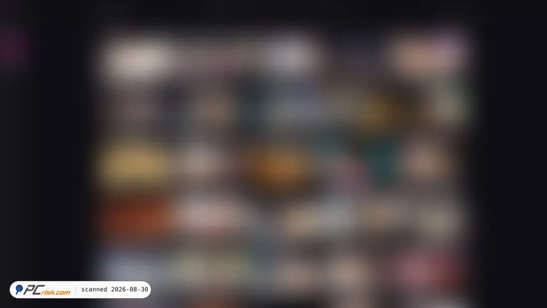 Screenshot von vldey.mom