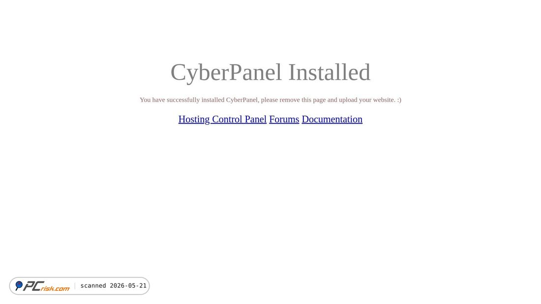 Screenshot of vmi3300525.contaboserver.net