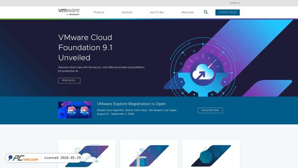 vmware.com screenshot