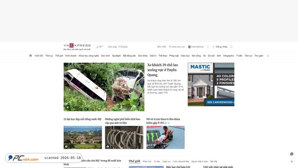 vnexpress.net screenshot