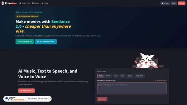vo.codes screenshot