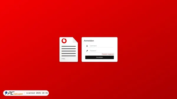 vodafone-staging-alt.voltsystems.de Screenshot