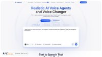 Captura de ecrã de voice.ai