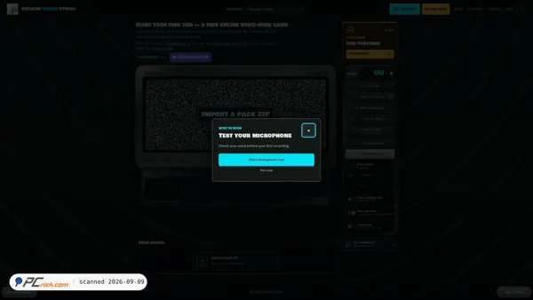 voicerchoicer.com Screenshot