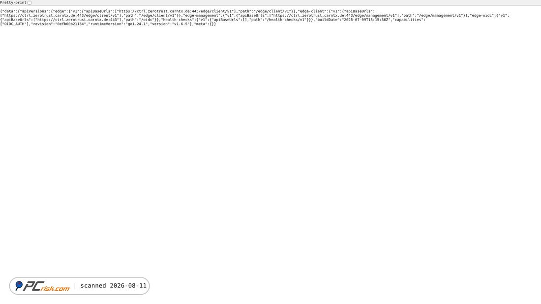 Screenshot of volafile.org