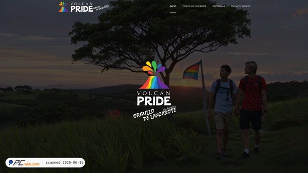volcanpride.com screenshot