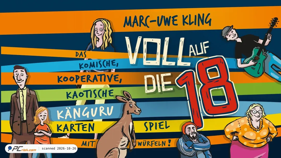 Screenshot of vollaufdie18.de