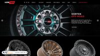 vortekwheels.com screenshot