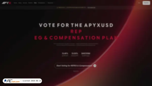vote-apyx.com screenshot