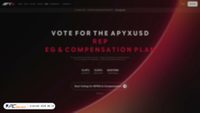 vote-apyx.com screenshot
