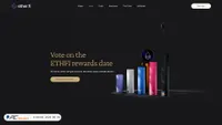 vote-ether.fi screenshot