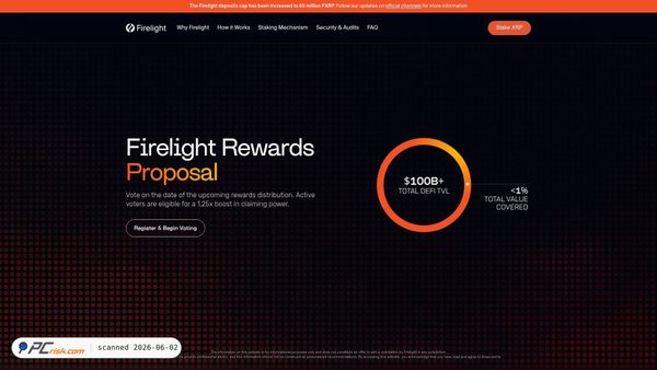 vote-firelightfoundations.xyz screenshot
