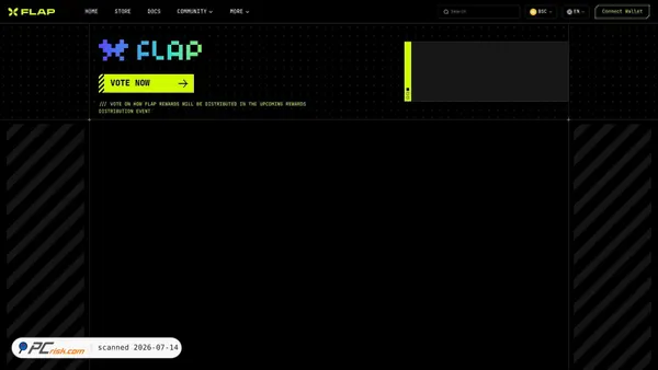voting-flap.com screenshot
