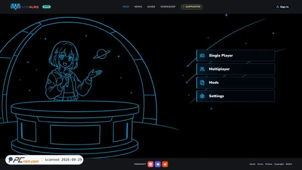 voxalike.com screenshot
