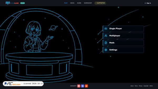 voxalike.com screenshot