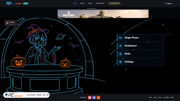 voxalike.com screenshot