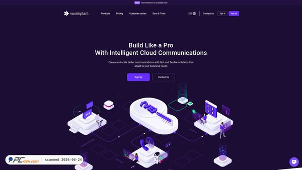 voximplant.com screenshot