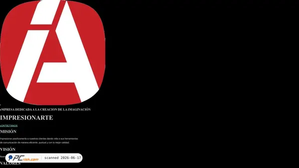 voyaimpresionarte.com screenshot