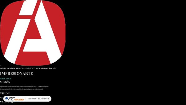 voyaimpresionarte.com screenshot