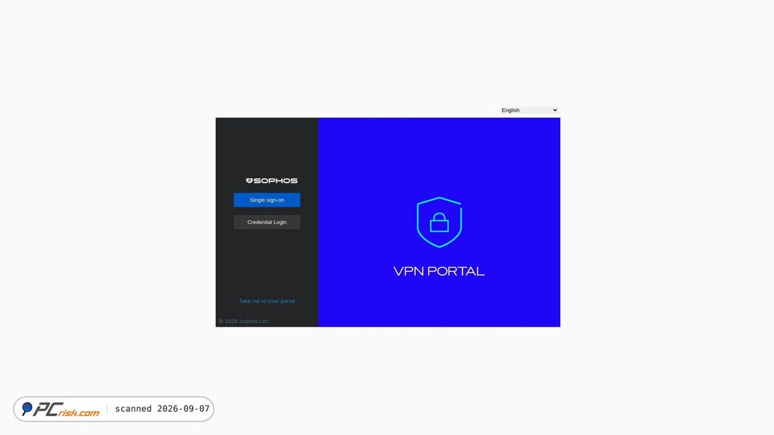 Captura de pantalla de vpn.threod.com